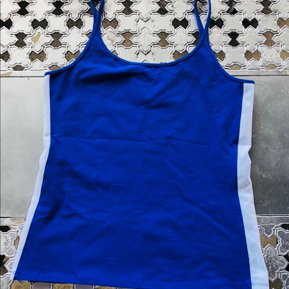 NWT Michael Kors Blue Tank Top